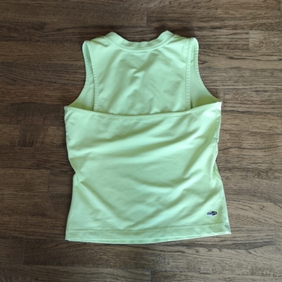 Adidas Tank Crossover Front Light Green Medium - Picture 2 of 6